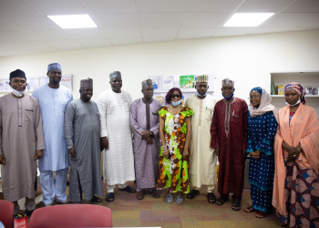 Heads of Primary Healthcare Agencies in Northeast Visit AUN